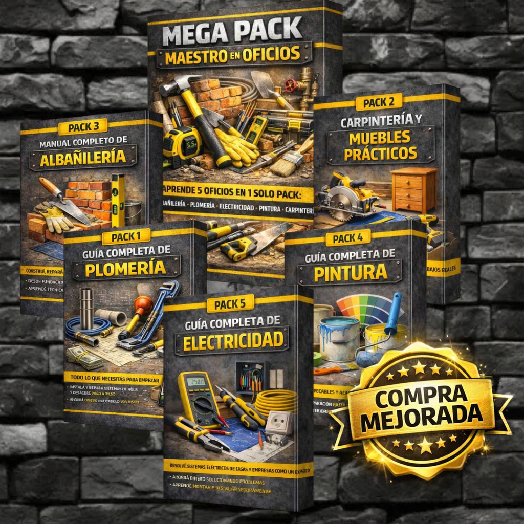Mega Pack - Maestro en Oficio. Mejorada