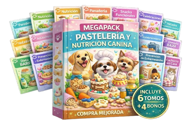 Pack Pasteleria Y Nutrición Canina -Completo