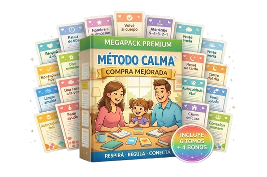 Pack Metodo Calma- Completo