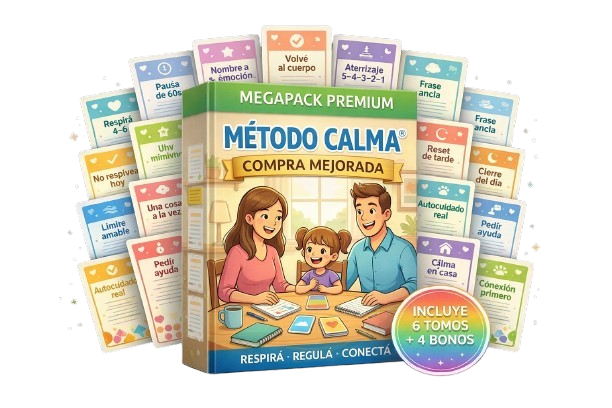 Pack Metodo Calma + 🧠 El Botiquín de Emergencia Emocional