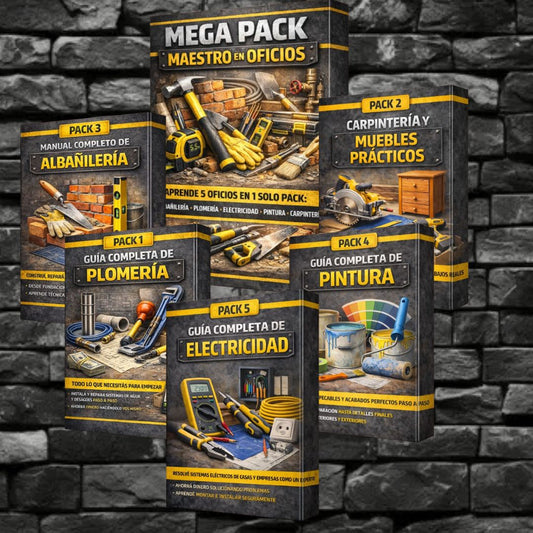 Mega Pack - Maestro en Oficios
