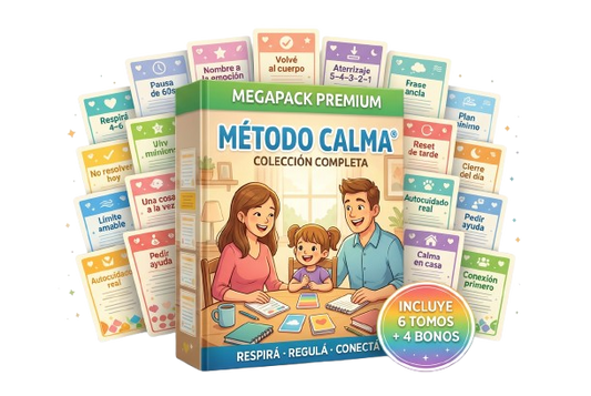 Pack Metodo Calma- Basico