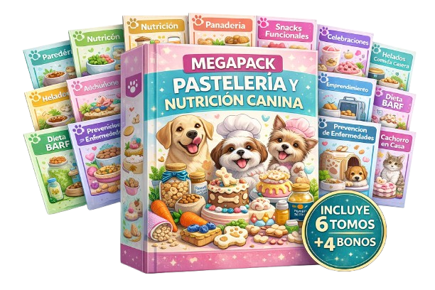 Pack Pasteleria y Nutrición Canina - Basico